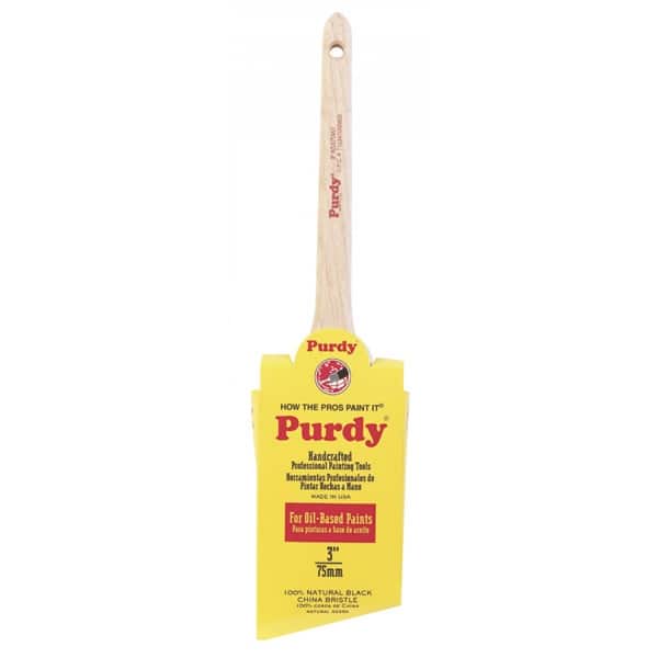 Purdy 140024030 Adjutant Angle Sash Paint Brush, 3" Bed Bath & Beyond